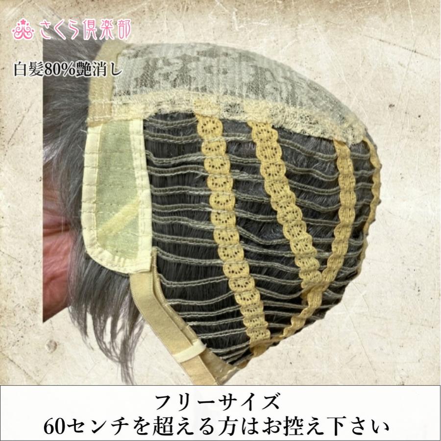 さくら倶楽部 男性用メンズウィッグ フルウィッグ RMM001S 男性用