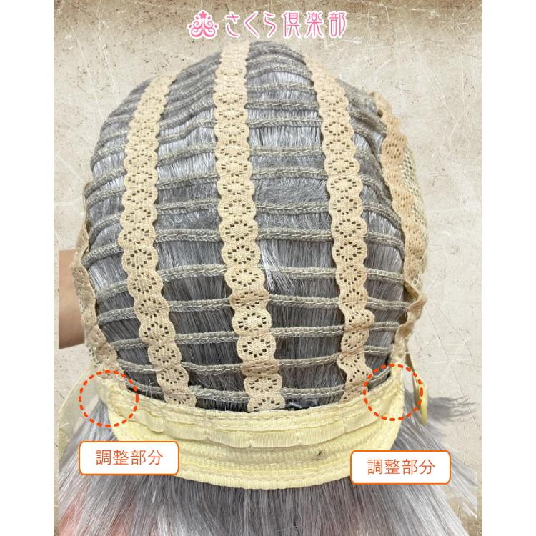 さくら倶楽部 男性用メンズウィッグ フルウィッグ RMM001S 男性用