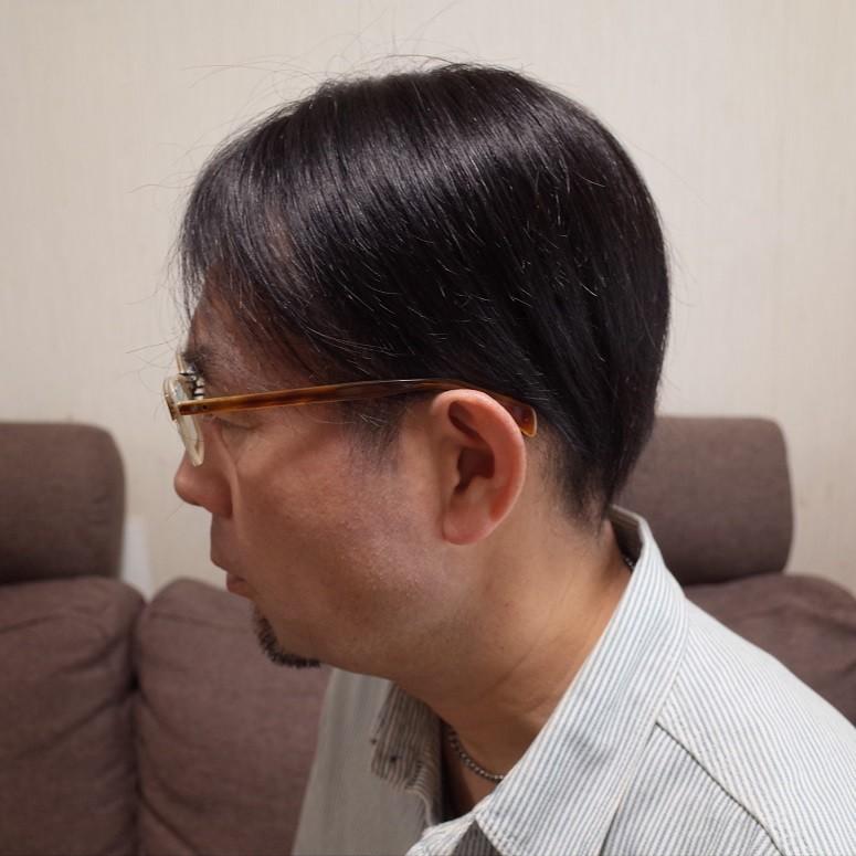 さくら倶楽部 メンズ 部分ウィッグ 部分かつら 人毛100% L さくら倶楽部 メンズ 部分ウィッグ 部分かつら 人毛100% L