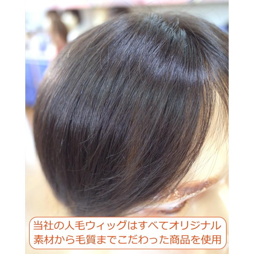 さくら倶楽部 メンズ 部分ウィッグ 部分かつら 人毛100% L さくら倶楽部 メンズ 部分ウィッグ 部分かつら 人毛100% L