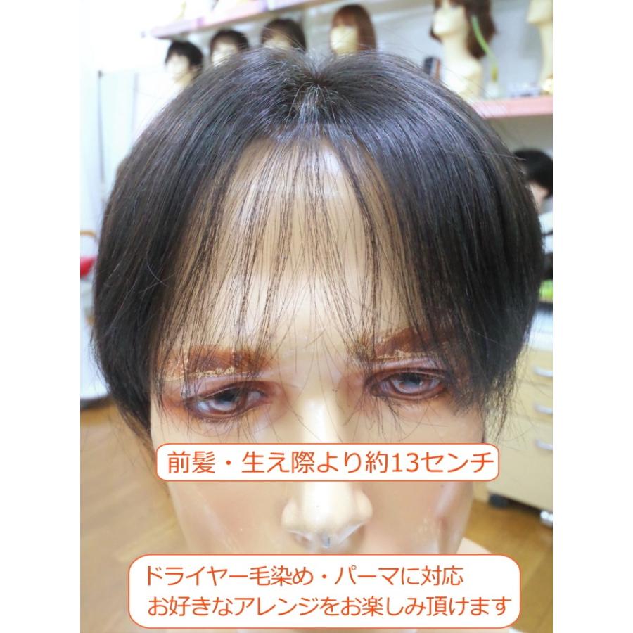 部分ウィッグ メンズウィッグ 人毛100 センター分け Top 600 Top 600 M 人毛部分ウィッグ通販さくら倶楽部 通販 Yahoo ショッピング
