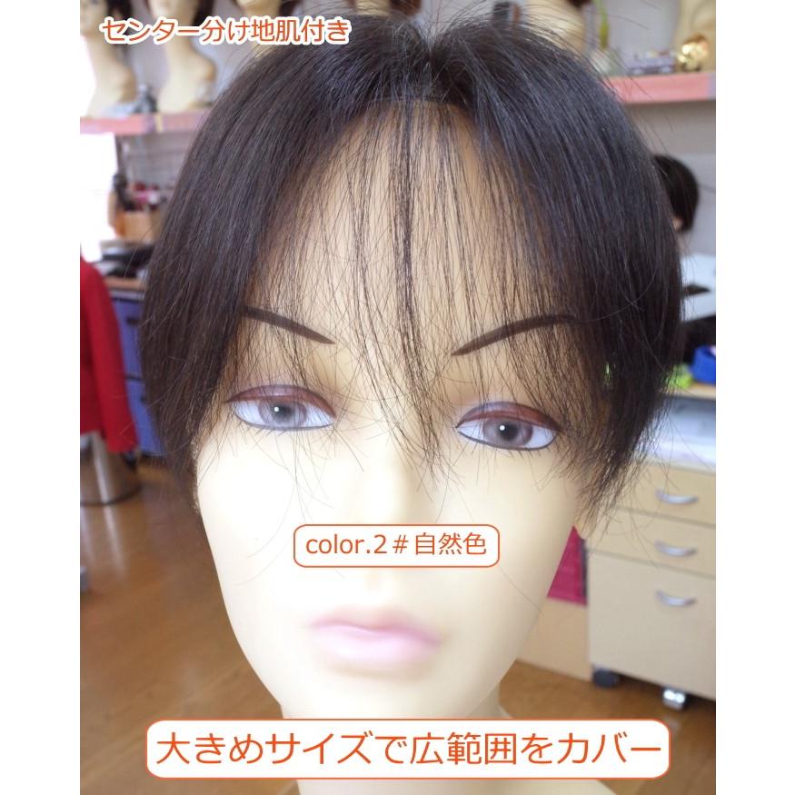 さくら倶楽部 部分ウィッグ 人毛100% 特殊人工皮膚付き 女性用 さくら倶楽部 部分ウィッグ 人毛100% 特殊人工皮膚付き 女性用