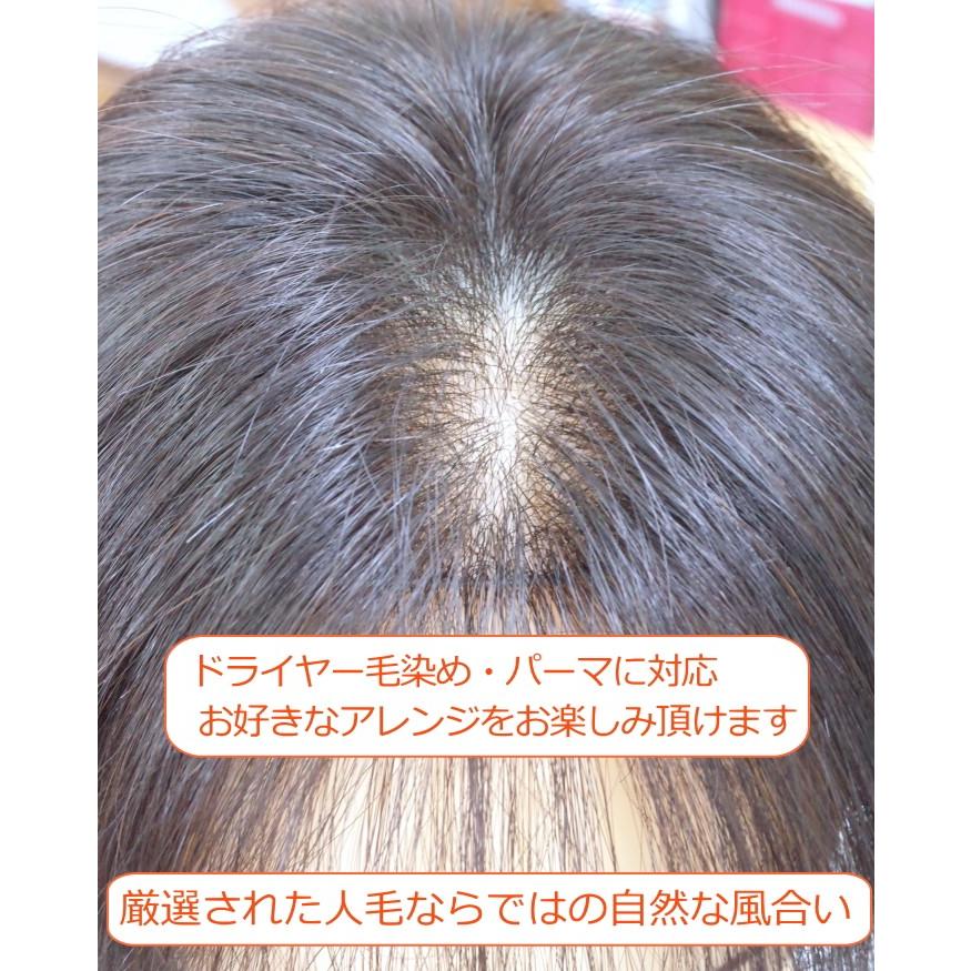 さくら倶楽部 部分ウィッグ 人毛100% 特殊人工皮膚付き 女性用 さくら倶楽部 部分ウィッグ 人毛100% 特殊人工皮膚付き 女性用