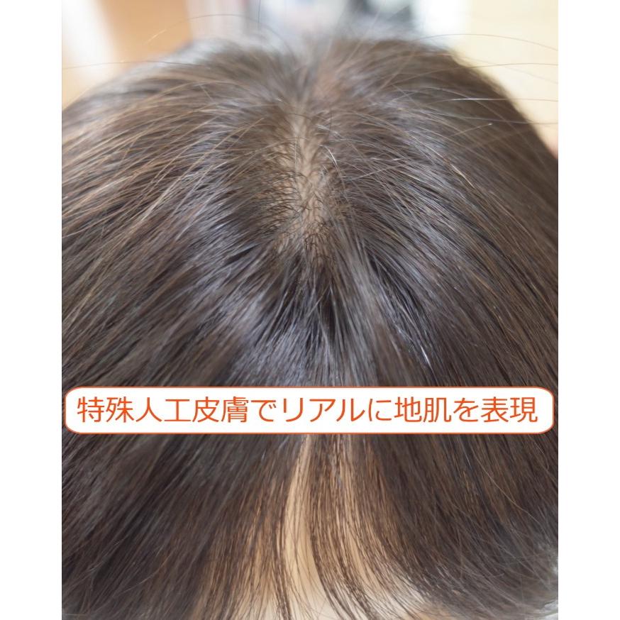 さくら倶楽部 部分ウィッグ 人毛100% 特殊人工皮膚付き 女性用 さくら倶楽部 部分ウィッグ 人毛100% 特殊人工皮膚付き 女性用