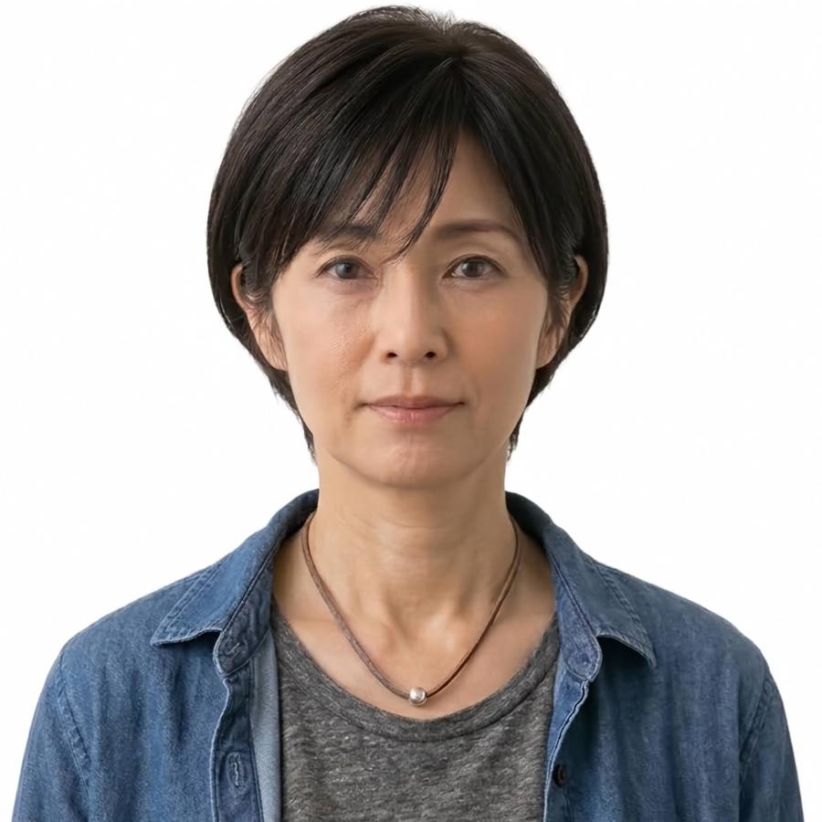 部分ウィッグ 人毛100% 女性 レディース総手植え Mサイズ top-dx2an 左