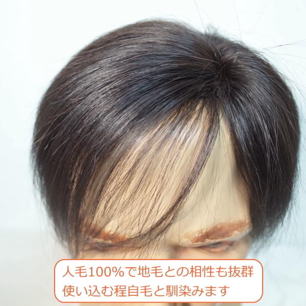 【自然な見た目！高品質メンズ部分カツラ】 Amazon.co.jp: Luce brillare かつら カツラ 男性 メンズ 部分