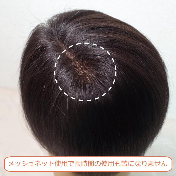さくら倶楽部 男性用メンズ部分ウィッグ人毛100% 総手植え製 左 さくら倶楽部 男性用メンズ部分ウィッグ人毛100% 総手植え製 左