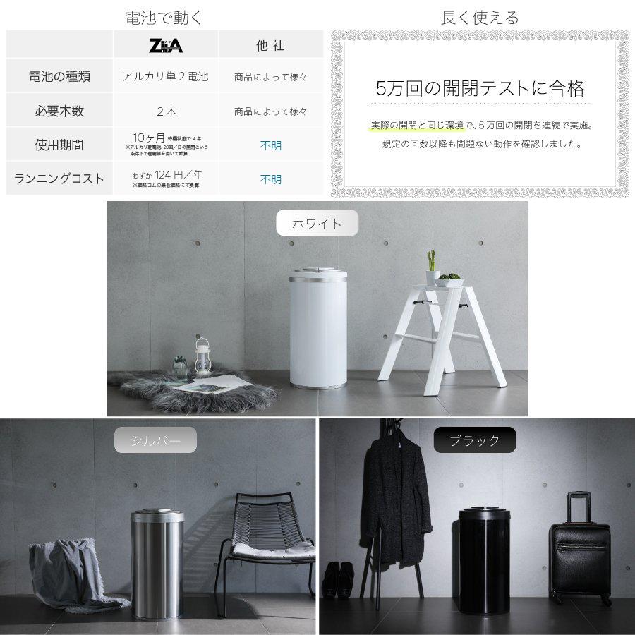 ひらけゴミ箱 ZitA CIRCLE ジータ サークル ゴミ箱 自動 自動 ひらけゴミ箱 ZitA CIRCLE ジータ サークル ゴミ箱 自動 自動