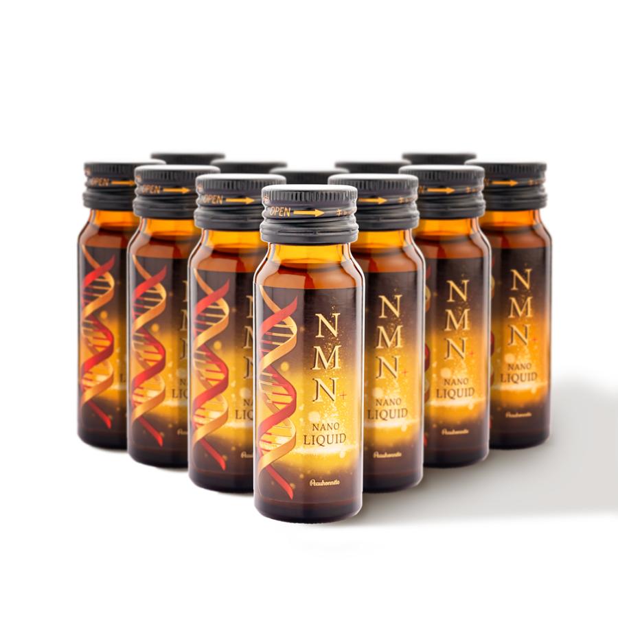 ポーネット NMN ナノ リキッド Peauhonnete NANO LIQUID (30ml×12本