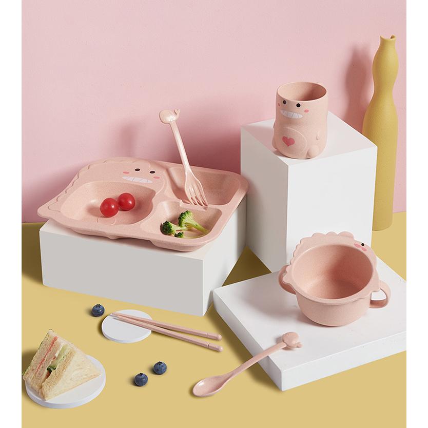 ベビー用食器 子供用食器 お食い初め 食器4点セット 子供食器 子ども用食器 男の子 女の子 出産祝い 離乳食 お皿 かわいい恐竜プレート 送料無料 Cdtableware3 Sakurae 通販 Yahoo ショッピング