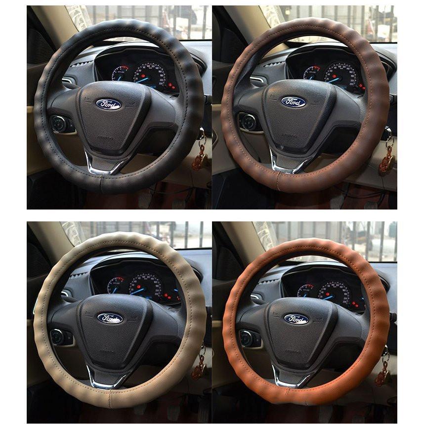 ハンドルカバー 軽自動車 ステアリングカバー 自動車 カバー 高級感 車内装 汎用 握りやすい 滑り防止 簡単装着 ステアリング レザー シンプル カバー 送料無料 Handlecover Sakurae 通販 Yahoo ショッピング