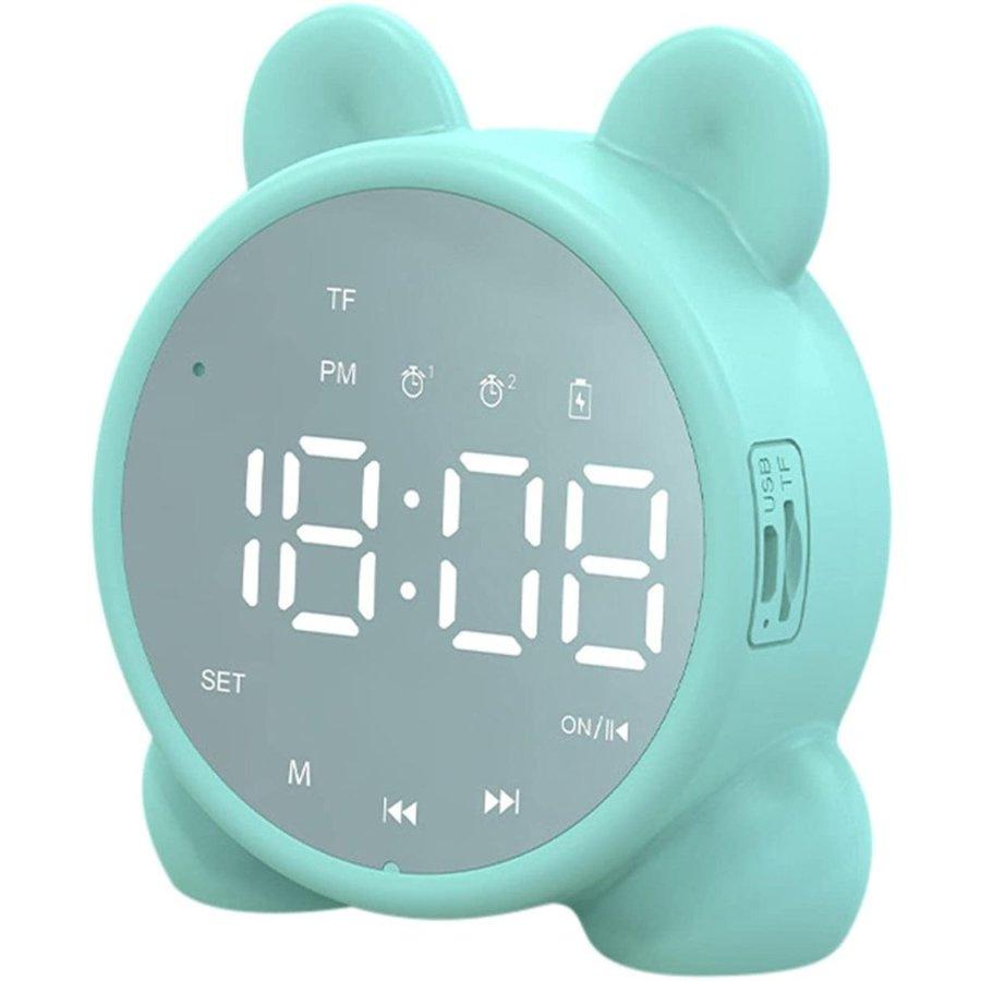 目覚まし時計 デジタル時計 子供 Bluetoothスピーカー 人気 コンパクト 音楽 置き時計 かわいい おしゃれ 可愛い 部屋 寝室用 プレゼント ギフト Jha378 Sakurae 通販 Yahoo ショッピング