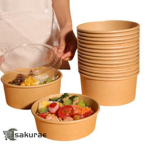 テイクアウト容器の通販サイト【容器スタイル】 クラフト紙ボウル、使い捨て紙サラダボウル、卸用蓋付きインスタントラーメン丼、汁なしテイクアウト弁当、食品用包装ボウル、電子レンジ冷凍