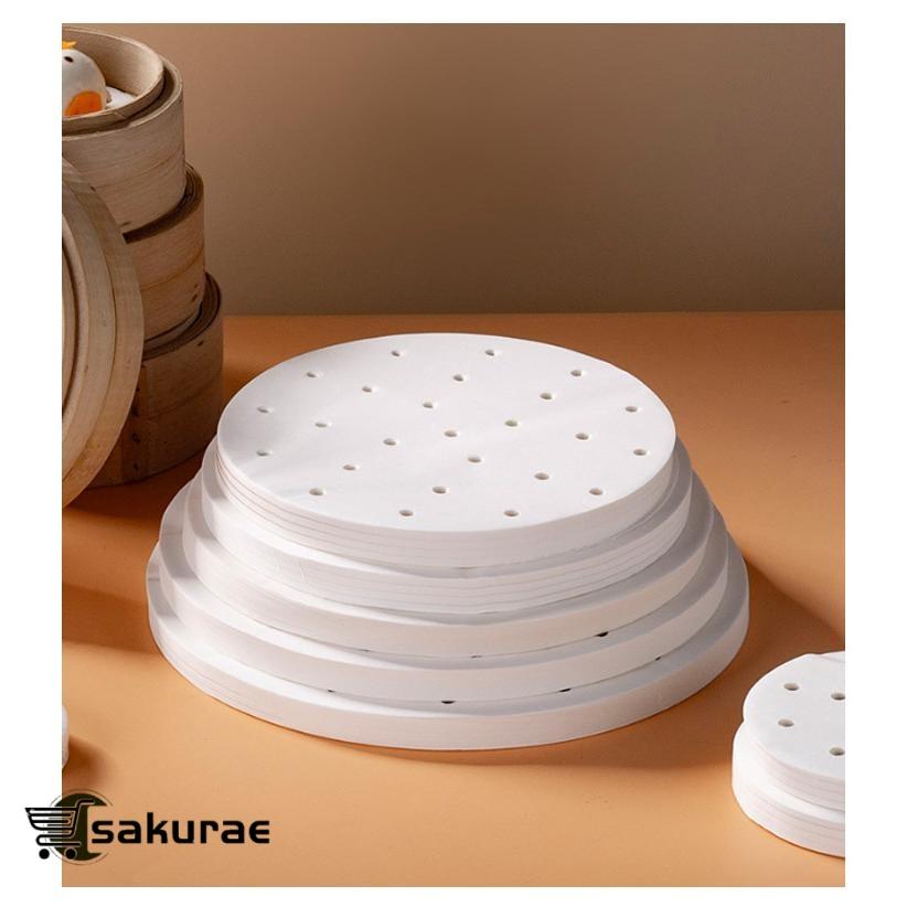 シート せいろ用紙 蒸し器 100枚入り 10?28cm 蒸籠 クッキングシート
