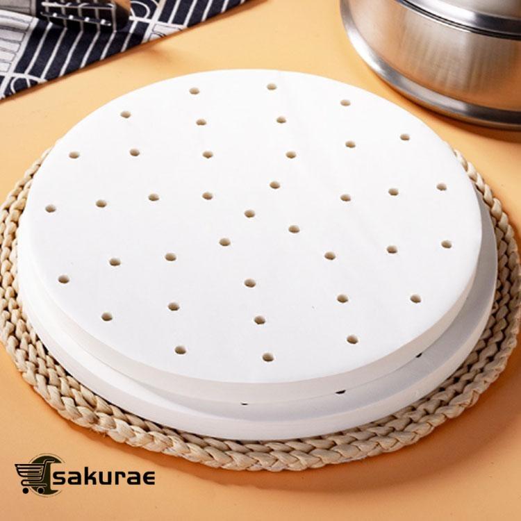 シート せいろ用紙 蒸し器 100枚入り 10?28cm 蒸籠 クッキングシート