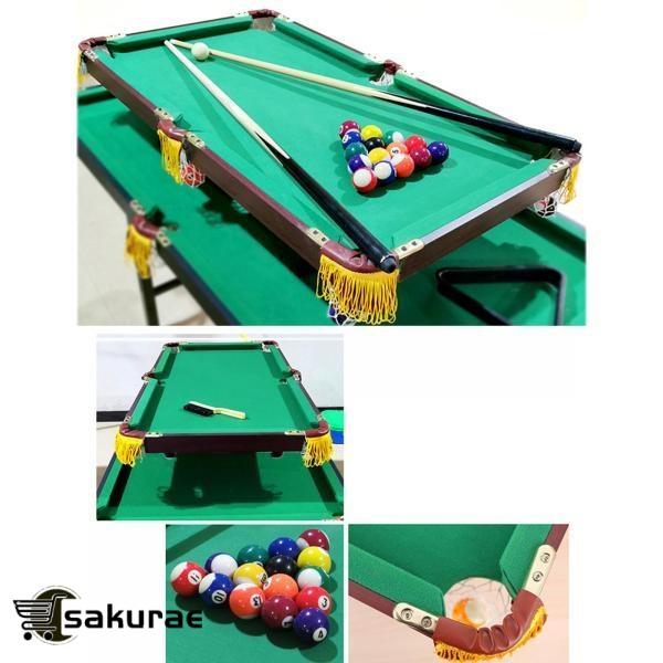 ビリヤードゲーム ミニ卓上プールテーブルセット 遊び玩具