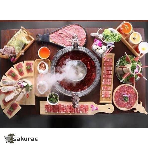寿司?刺身盛台 木製 階段盛器 刺身盛り皿 盛付皿 舟盛 盛器 和食器の
