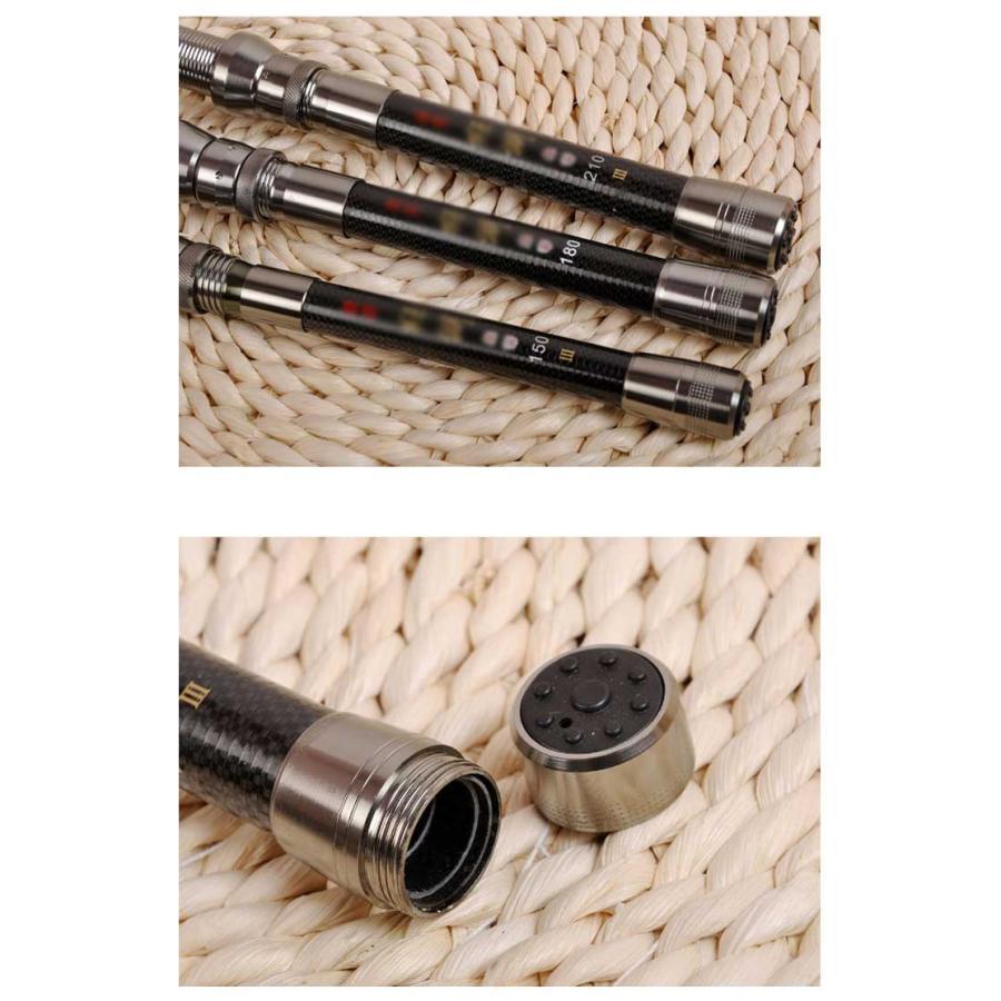 釣り竿 炭素 伸縮 釣竿 超軽量 海釣り 川釣り 海竿 スピニング 投げ