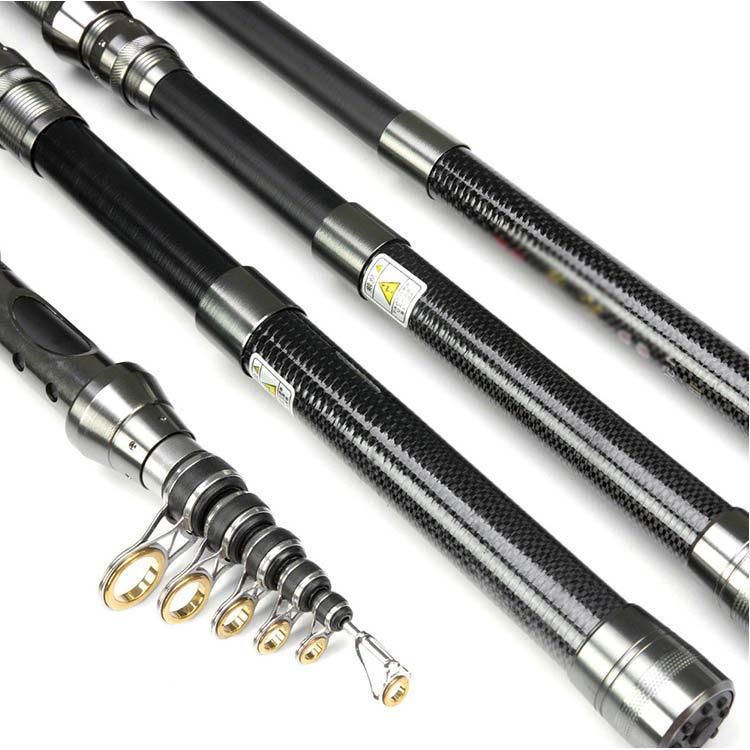 釣り竿 炭素 伸縮 釣竿 超軽量 海釣り 川釣り 海竿 スピニング 投げ