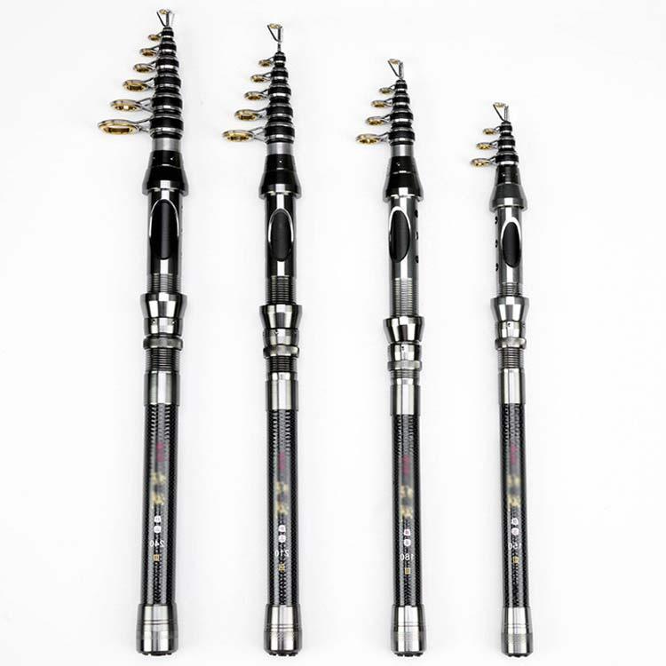 釣り竿 炭素 伸縮 釣竿 超軽量 海釣り 川釣り 海竿 スピニング 投げ