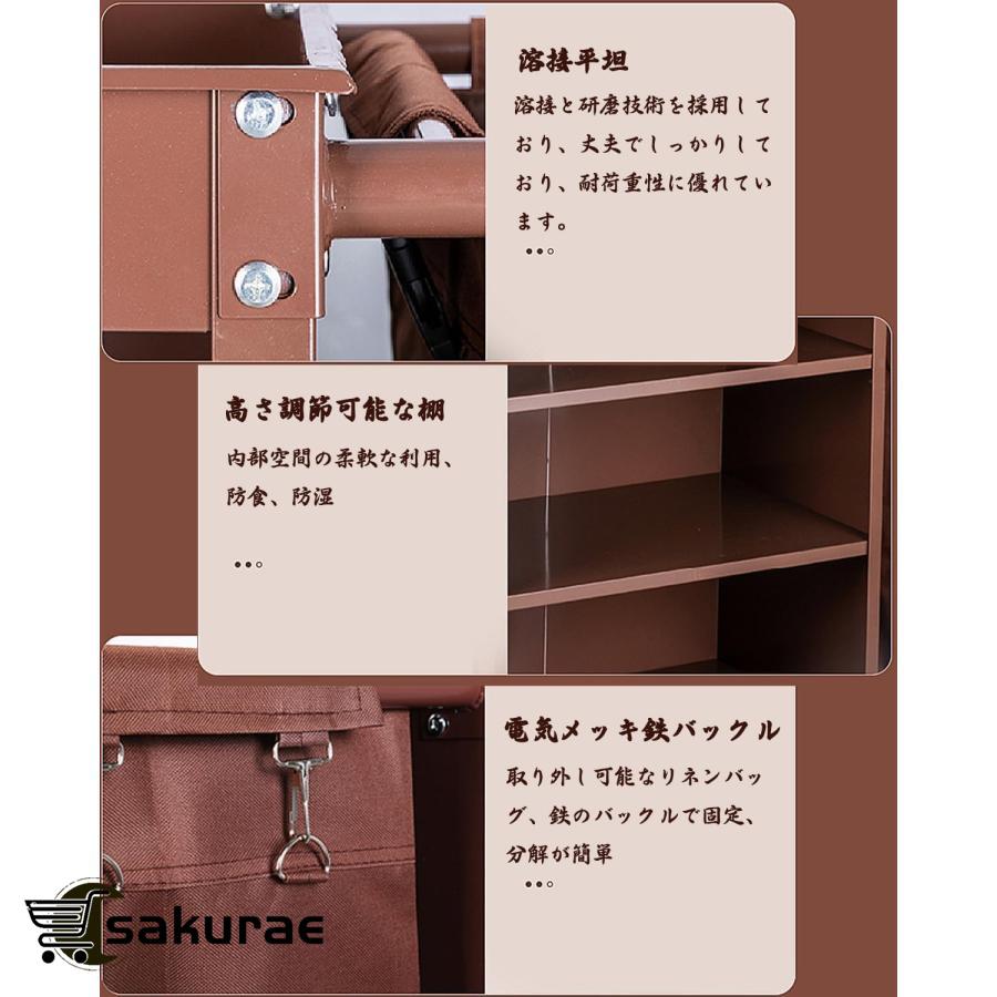 ホテルリネンカート リネンカート 清掃用カート 清掃ワゴン リネン
