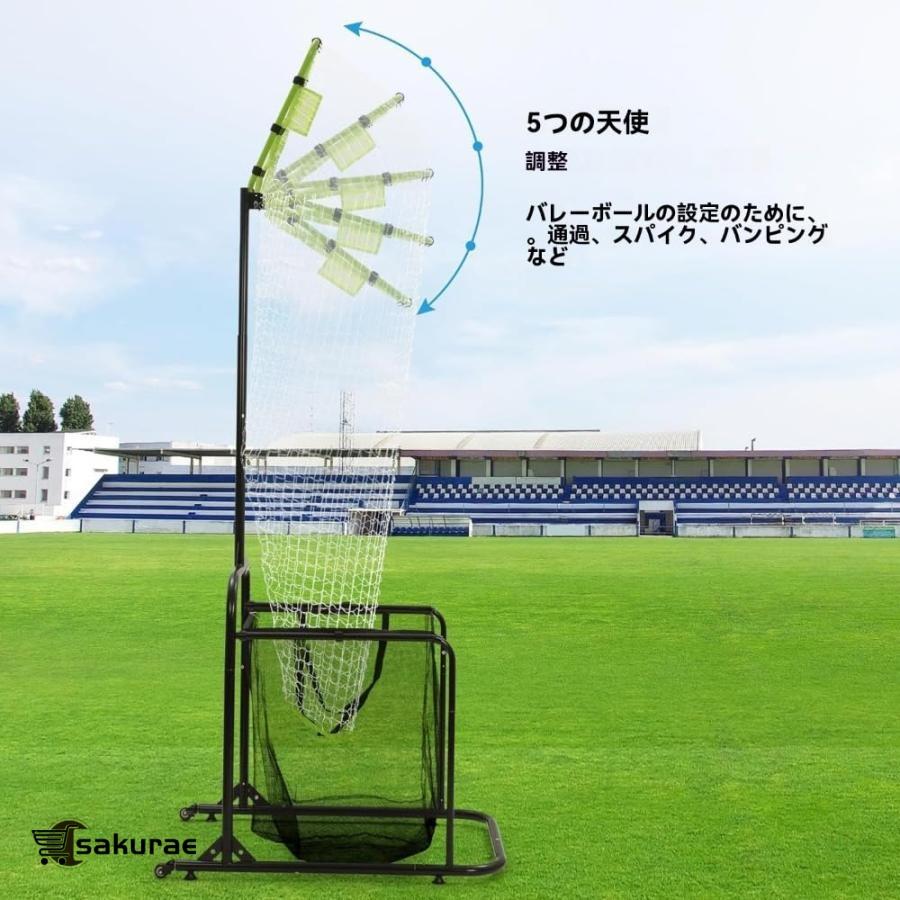 バレーボール練習用トレーニングネットワーク 、セッタートレーナー