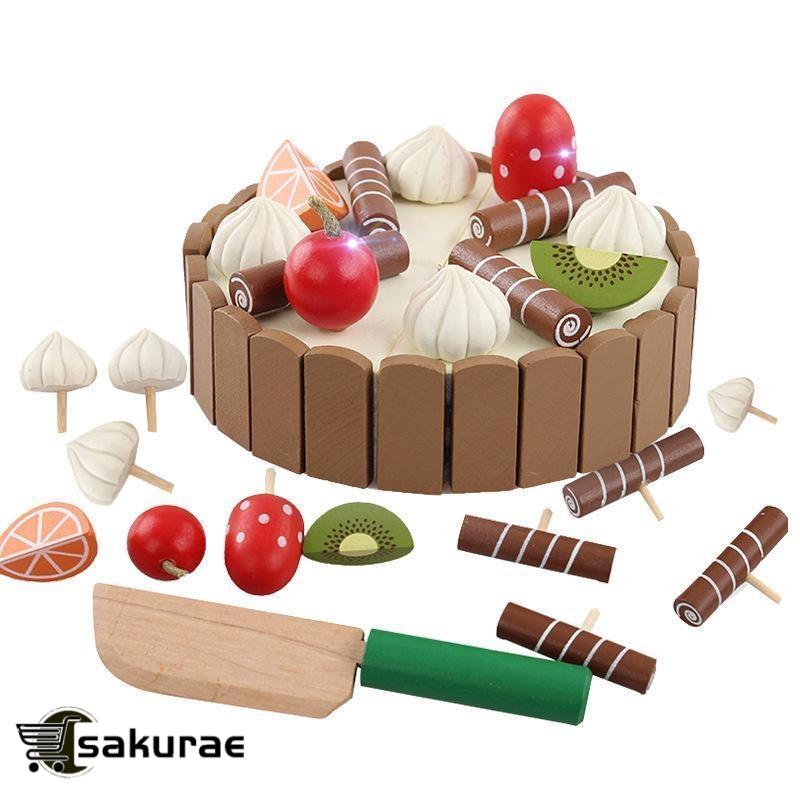 ケーキ ケーキセット おままごと 木製 おままごとセット 3歳 4歳 5歳