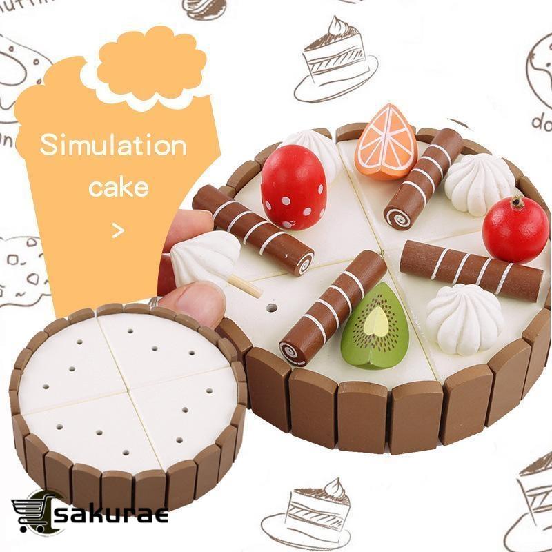 ケーキ ケーキセット おままごと 木製 おままごとセット 3歳 4歳 5歳