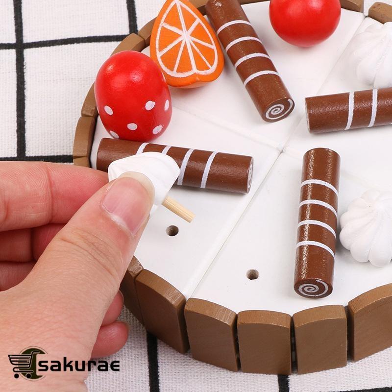 ケーキ ケーキセット おままごと 木製 おままごとセット 3歳 4歳 5歳