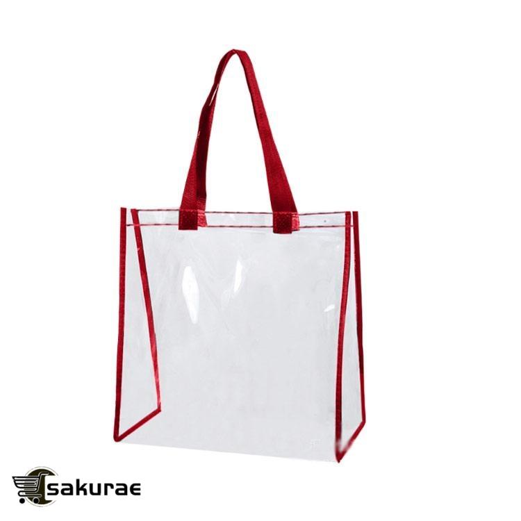 KISS ファイルツアー　ビニールトート クリアバッグ トート 防水 ツアーバッグ 保護 カバーバッグ 透明