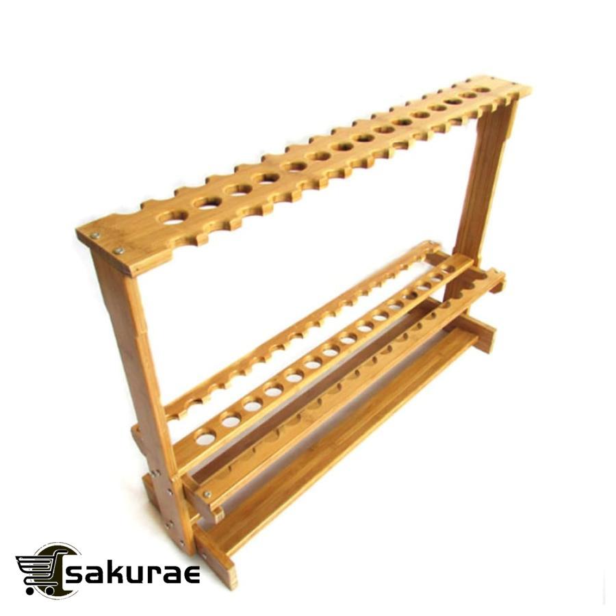 釣具、釣竿ディスプレイラック、ネットロッド収納ラック、竹釣竿ラック