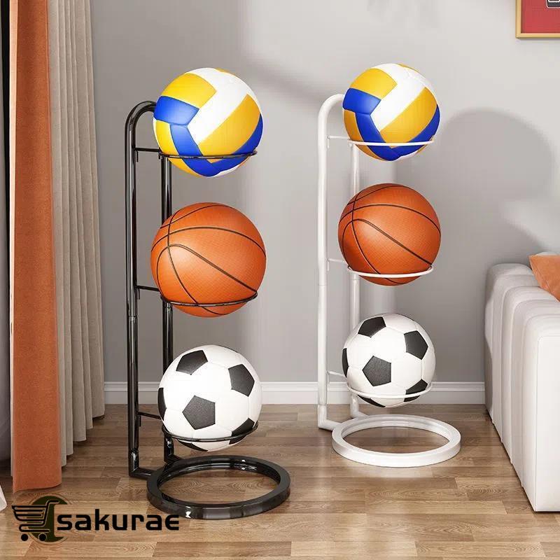 ボールラック ボールスタンド 玄関 高さ74cm サッカーボール