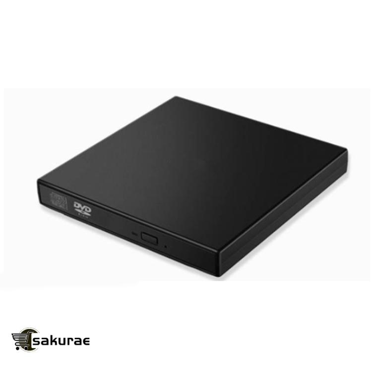 DVDドライブ 外付け USB2.0 ポータブルドライブ CD/DVDプレイヤー CD