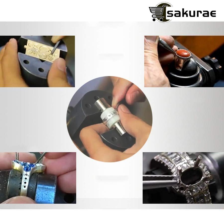 ジュエリー彫刻台 石留め ダイヤ留め 彫金工具 宝飾用工具 : SAKURAE