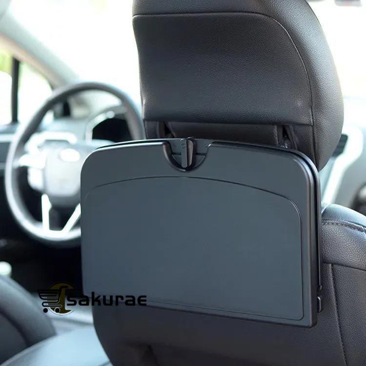 車 簡易テーブル リアトレイ シートトレイ 便利 車用品 スタンド
