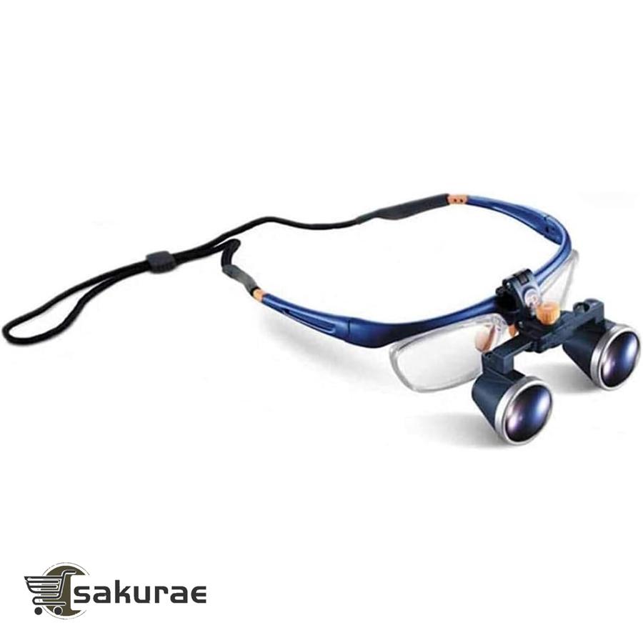 歯科ルーペ 2.5x 3.5x 双眼拡大鏡手術外科医療手術拡大鏡 : SAKURAE