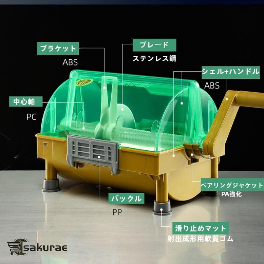 手動ネギカッター 業務用ネギ小口切り器 野菜チョッパー 大量処理 ネギ
