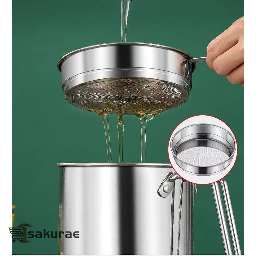 オイルポット ステンレス オイル オシャレ 油こし器 油 キッチン用品