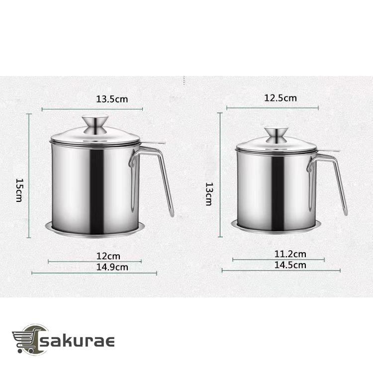 オイルポット ステンレス オイル オシャレ 油こし器 油 キッチン用品