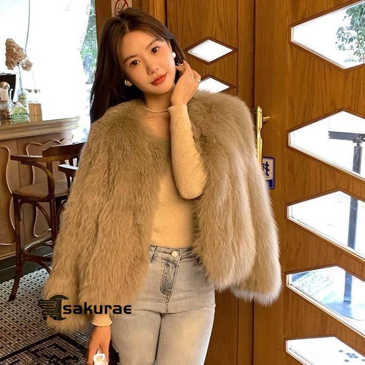 りん　モラビト　ジャケット　フェイクファー　エコファー フェイクファー エコファー ファーコート 中綿入り ファージャケット
