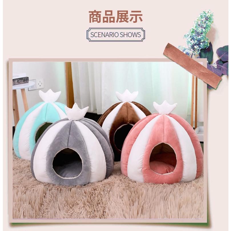 ペットハウス ペットベッド ドームハウス ドーム型ベッド クッション 犬用ベッド 室内 室内用 犬 猫 小型犬 洗える大人気 四季兼用 Pet2bed001 Sakurae 通販 Yahoo ショッピング