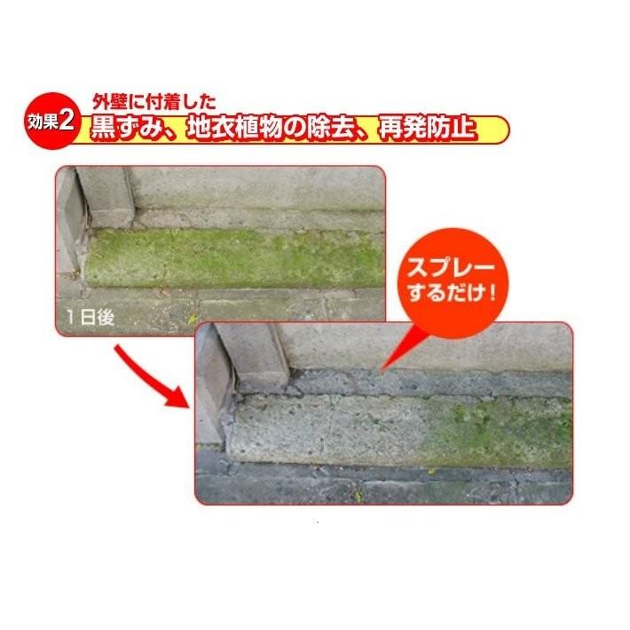 特別セール品 アルタン 30セカンズ ワンステップスプレークリーナー2ｌ 5倍希釈 コケ 再発防止クリーナー カビの除去に 2個