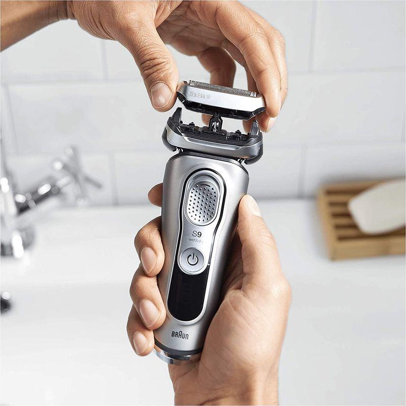 ブラウン シェーバー シリーズ9 替刃 網刃・内刃一体型カセット シルバー 92S(F/C92Sに対する海外版) 並行輸入品 シェーバー シリーズ9 替刃 網刃 内刃一体型カセット シルバー 92S F/C92Sに対する海外版 並行輸入品