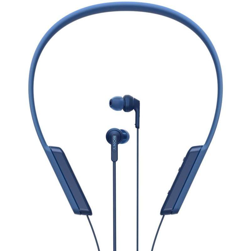 【最安値挑戦中】 ソニー ワイヤレスイヤホン MDR-XB70BT : Bluetooth対応 リモコン・マイク付き ブルー MDR-XB70BT L 【2361685666】(13975円)