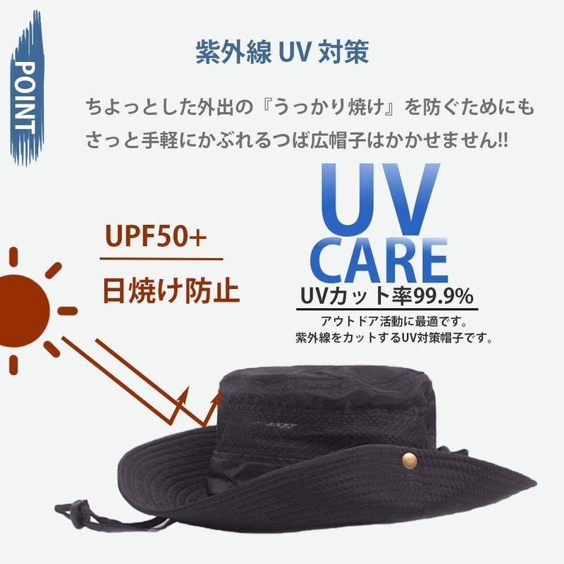 上品】 サファリハット メンズ メッシュ通気構造 速乾・軽薄・通気性 帽子 大きいサイズ つば広 ハット UPF50 UVカット 紫外線対策・折り  プールバッグ、ビーチバッグ