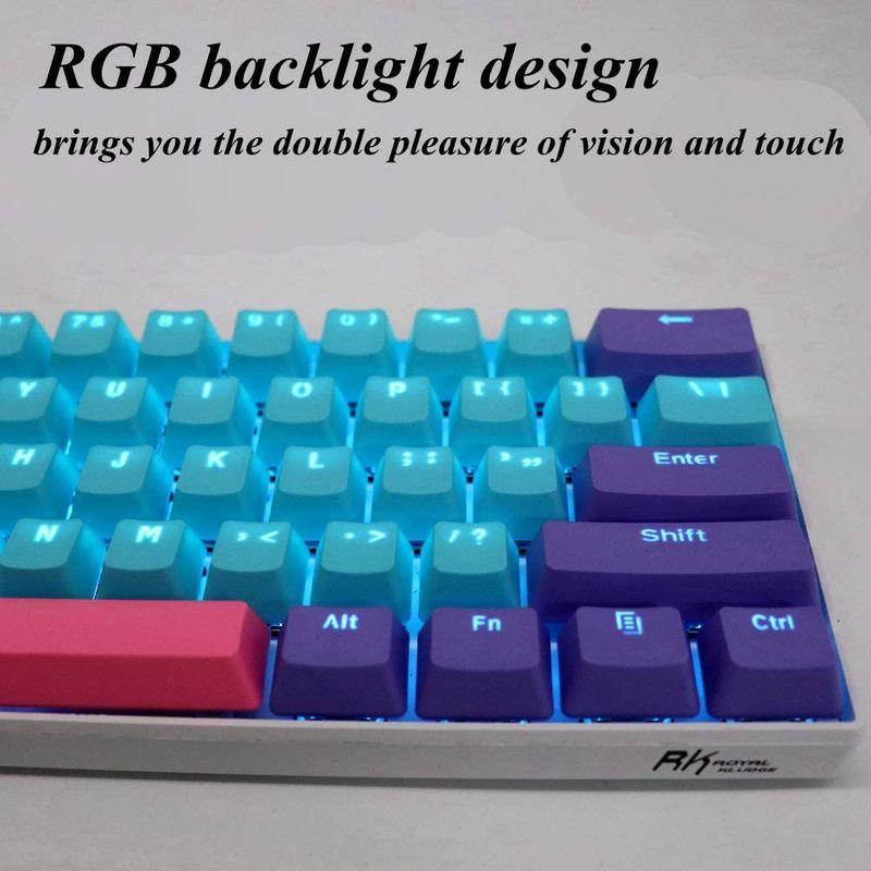 61キーキャップ ANSI 配列 OEM 高さ,GH60 メカニカルキーボード PBT 半透明キーキャップ RK61アンALT61チェリート M0tWsUNkbC, テレビゲーム - www.aisom.org 61キーキャップ ANSI 配列 OEM 高さ,GH60 メカニカルキーボード PBT 半透明キーキャップ RK61アンALT61チェリート M0tWsUNkbC, テレビゲーム - www.aisom.org