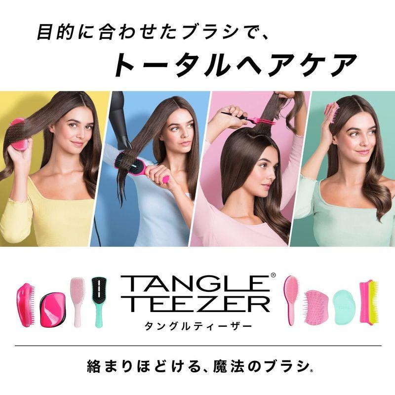 ホットセールTangle teezer タングルティーザー サロンエリート パープル ノーマル 国内正規品 ヘアブラシ W72×H120×D58mm  ヘアブラシ、くし