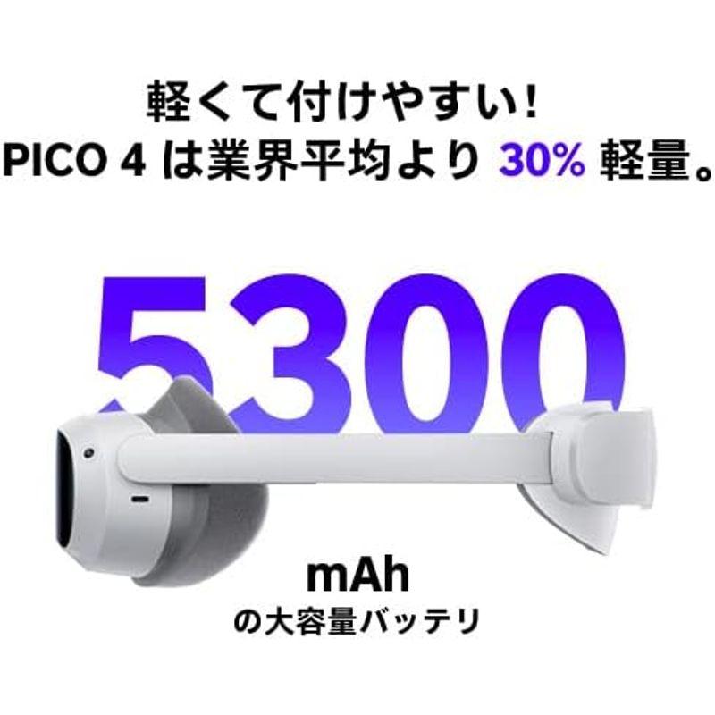 PICO 128G VR ヘッドセット（ピコ 4）
