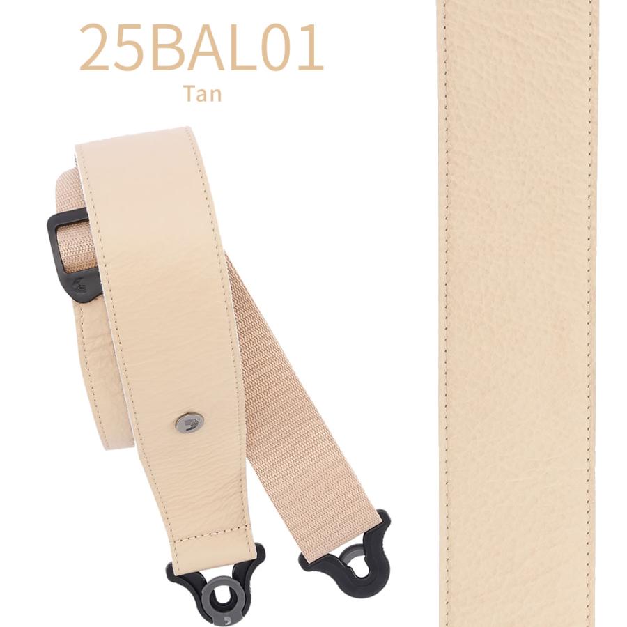 D'Addario（ダダリオ） ギター・ベースストラップ COMFORT LEATHER