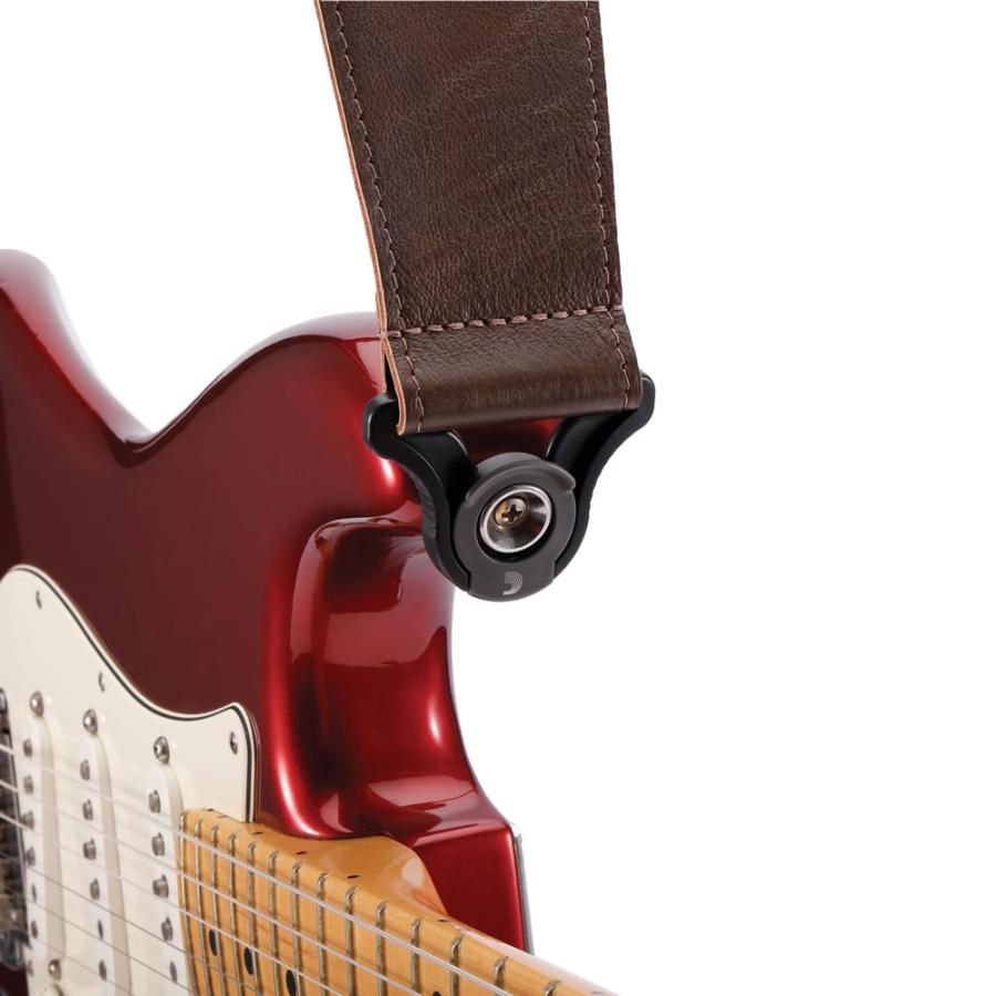D'Addario（ダダリオ） ギター・ベースストラップ COMFORT LEATHER